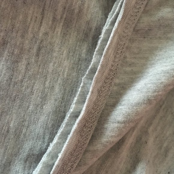 Peace Love World Cold Shoulder Knit Top Grey NWOT - Picture 14 of 15